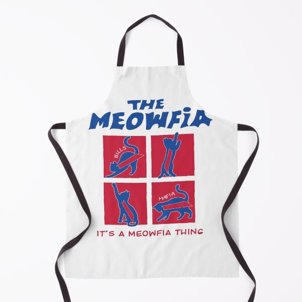 Item preview, Cats bills - Buffalo Bills -The Meowfia designed and sold by delllsdesigns.