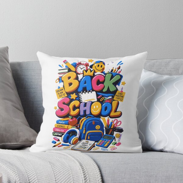Item preview, Back to School | Colorful 3D School Supplies Student Design designed and sold by Sunday.Supply.