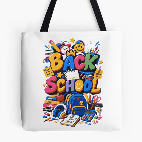Item preview, Back to School | Colorful 3D School Supplies Student Design designed and sold by Sunday.Supply.