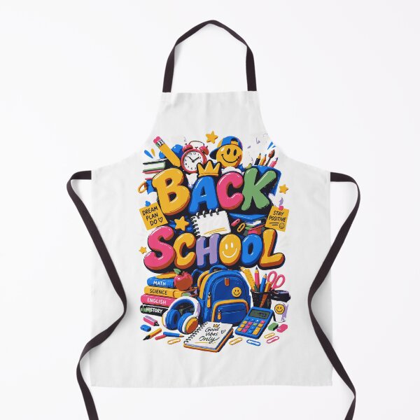 Item preview, Back to School | Colorful 3D School Supplies Student Design designed and sold by Sunday.Supply.