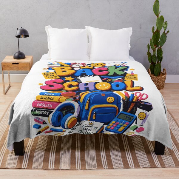 Item preview, Back to School | Colorful 3D School Supplies Student Design designed and sold by Sunday.Supply.