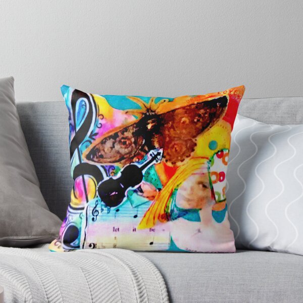 Item preview, Colorful Musical Collage designed and sold by Genevieve Esson.