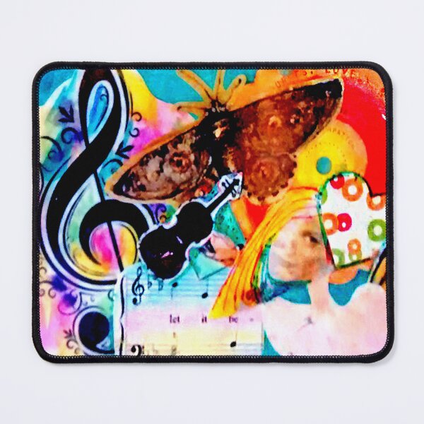 Item preview, Colorful Musical Collage designed and sold by Genevieve Esson.