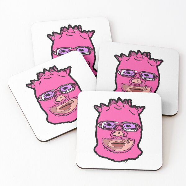Item preview, Pink balaclava graphic designed and sold by DeanRoseArt.
