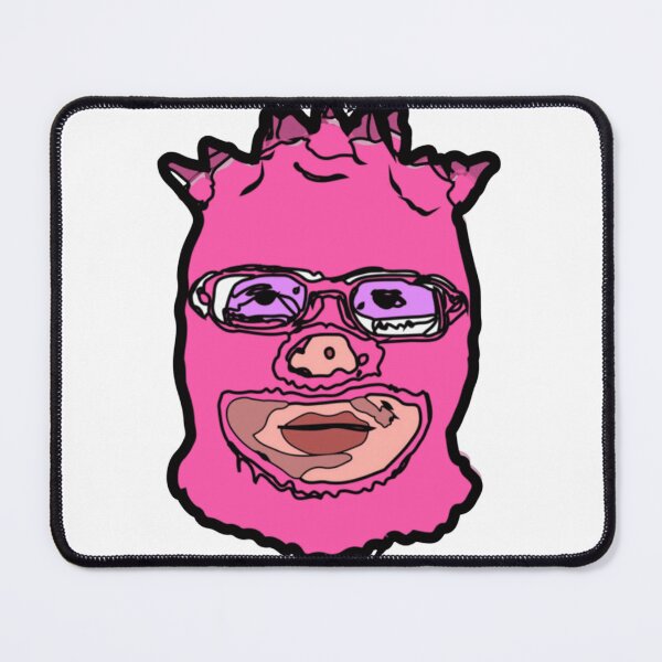 Item preview, Pink balaclava graphic designed and sold by DeanRoseArt.
