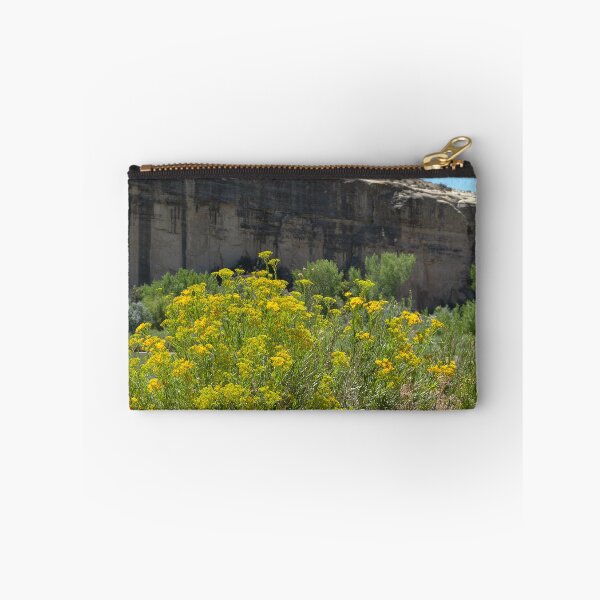Item preview, Yellow rabbitbrush beside Green River in Dinosaur National Monument designed and sold by lisavonbiela.