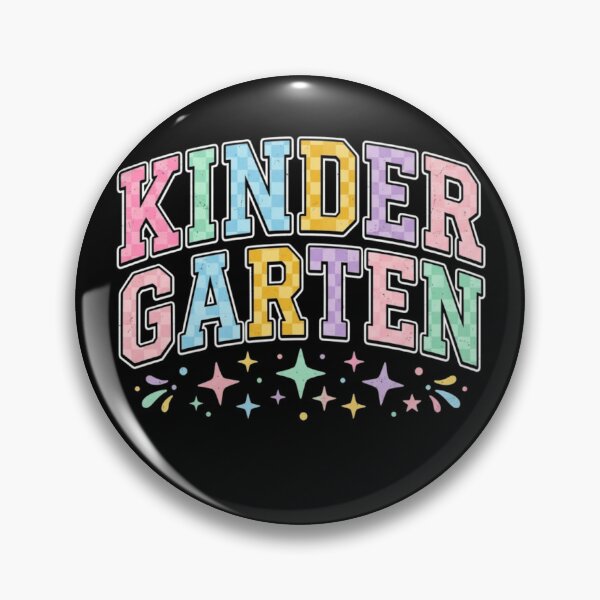 Item preview, Back to School Checkered Kindergarten Team Teacher Students School designed and sold by viectory.