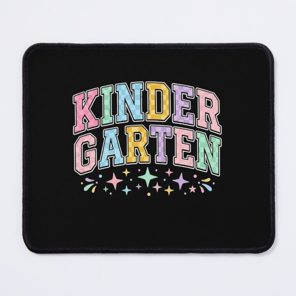 Item preview, Back to School Checkered Kindergarten Team Teacher Students School designed and sold by viectory.