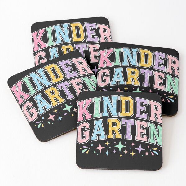 Item preview, Back to School Checkered Kindergarten Team Teacher Students School designed and sold by viectory.