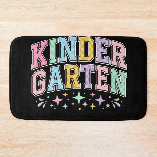 Item preview, Back to School Checkered Kindergarten Team Teacher Students School designed and sold by viectory.