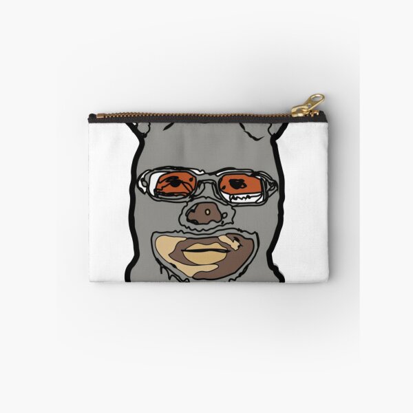 Item preview, Grey balaclava mask graphic designed and sold by DeanRoseArt.