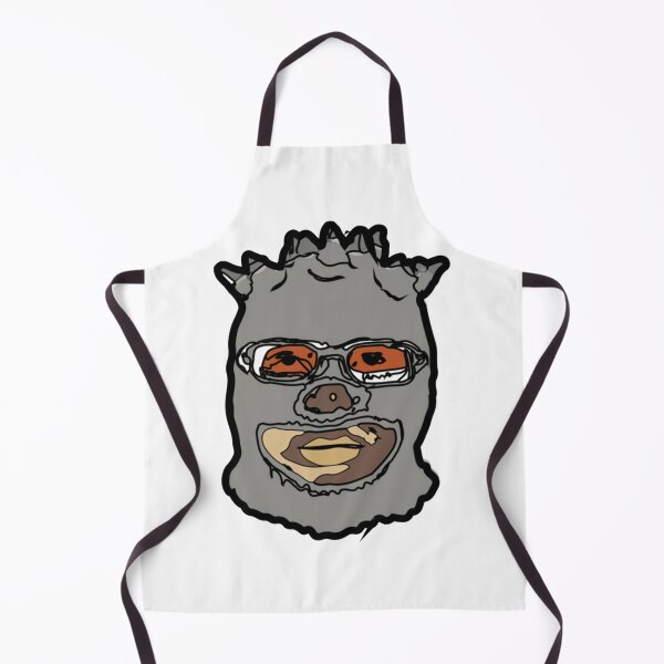 Item preview, Grey balaclava mask graphic designed and sold by DeanRoseArt.