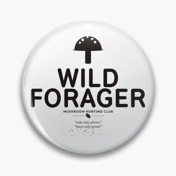 Item preview, Wild Forager Mushroom Hunting T-Shirt | Mycology Lover Gift designed and sold by Inky Atlas.
