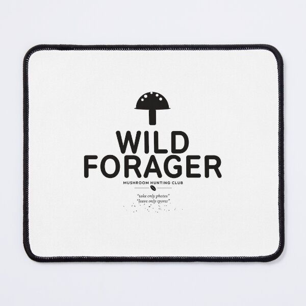 Item preview, Wild Forager Mushroom Hunting T-Shirt | Mycology Lover Gift designed and sold by Inky Atlas.
