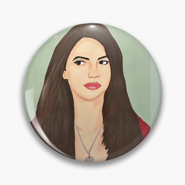 Item preview, Elena Gilbert The Vampire Diaries Portrait Fan Art designed and sold by Portrait Haven.