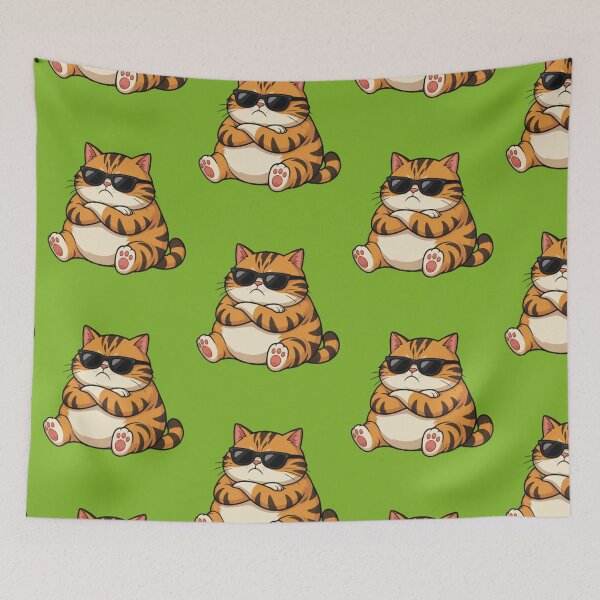 Item preview, Angry Cat designed and sold by Dirtysidebrand.