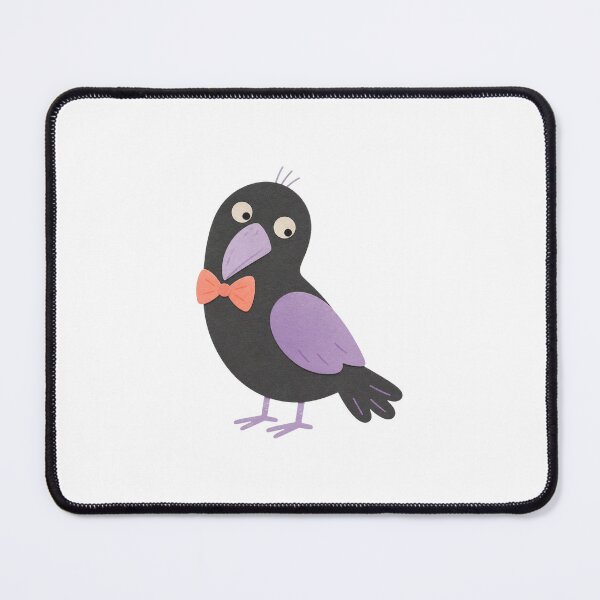 Item preview, Crow with a Peach Bow designed and sold by The-Art-of-D.