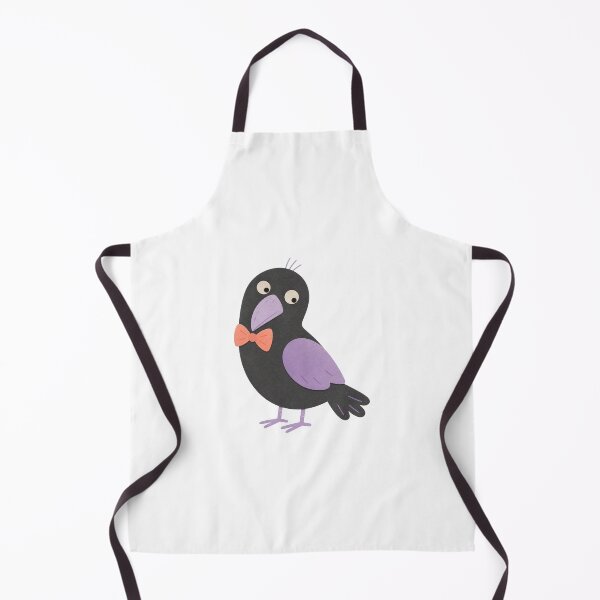 Item preview, Crow with a Peach Bow designed and sold by The-Art-of-D.