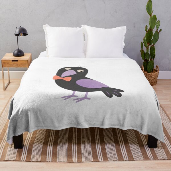 Item preview, Crow with a Peach Bow designed and sold by The-Art-of-D.