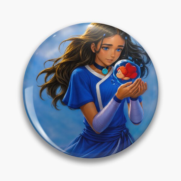 Item preview, Katara & Ponyo  designed and sold by BubaArt.