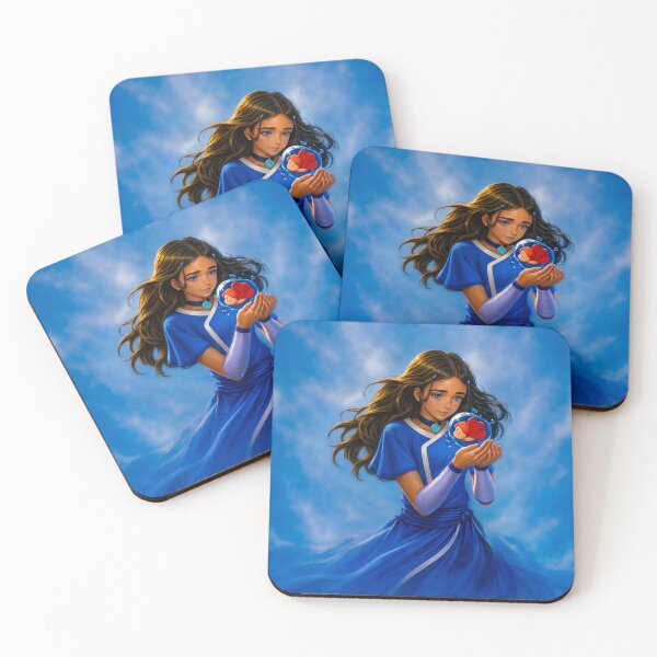 Item preview, Katara & Ponyo  designed and sold by BubaArt.