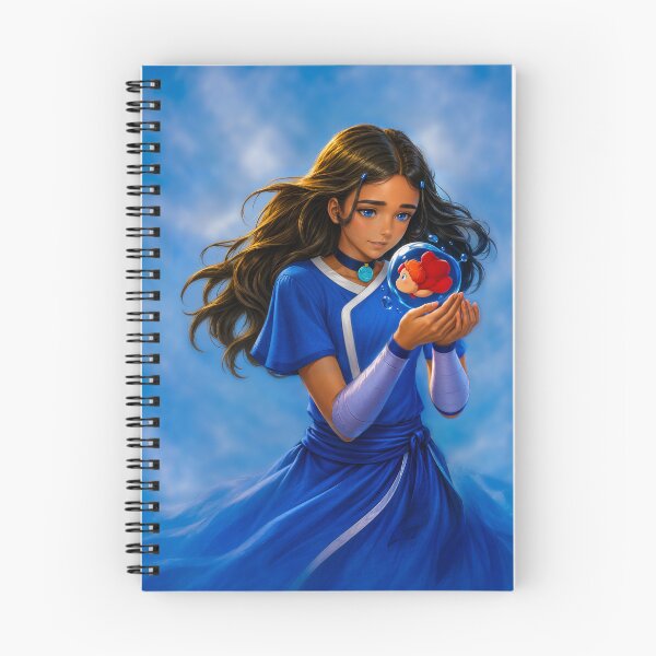 Item preview, Katara & Ponyo  designed and sold by BubaArt.