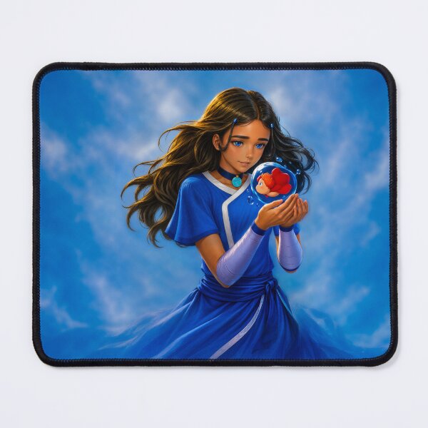 Item preview, Katara & Ponyo designed and sold by BubaArt.