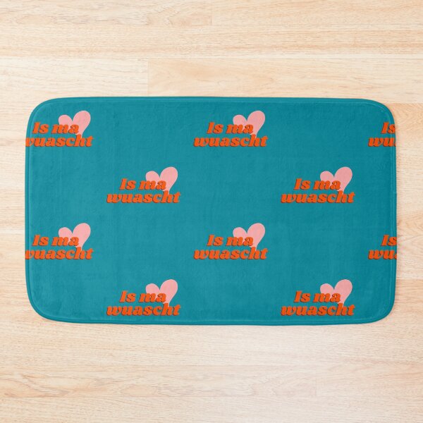 Item preview, Is ma wuascht (German: I don't care) - cool funny dialect saying designed and sold by karlsageder.