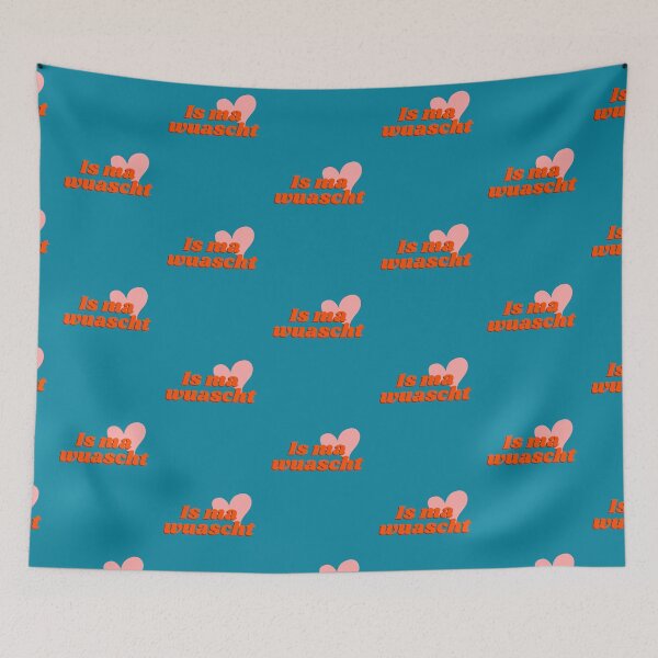 Item preview, Is ma wuascht (German: I don't care) - cool funny dialect saying designed and sold by karlsageder.