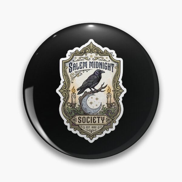 Item preview, Salem Midnight Society - opt 3 designed and sold by jlStopMedia.