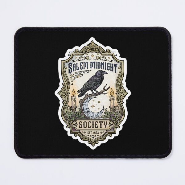 Item preview, Salem Midnight Society - opt 3 designed and sold by jlStopMedia.