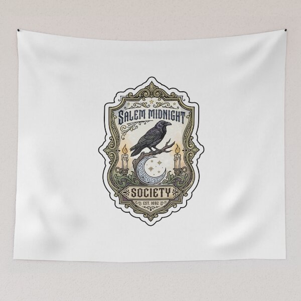Item preview, Salem Midnight Society - opt 3 designed and sold by jlStopMedia.