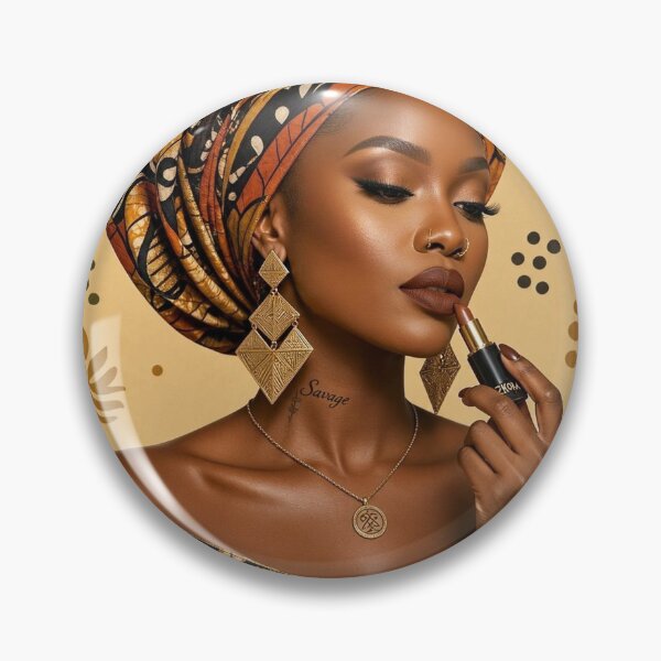 Item preview, Modern African Gele & Tribal designed and sold by LenNo9881.