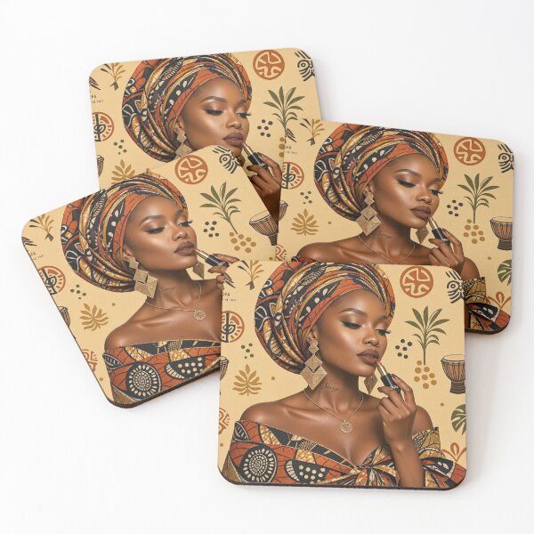 Item preview, Modern African Gele & Tribal designed and sold by LenNo9881.