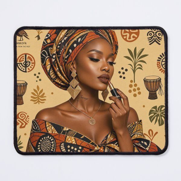 Item preview, Modern African Gele & Tribal designed and sold by LenNo9881.