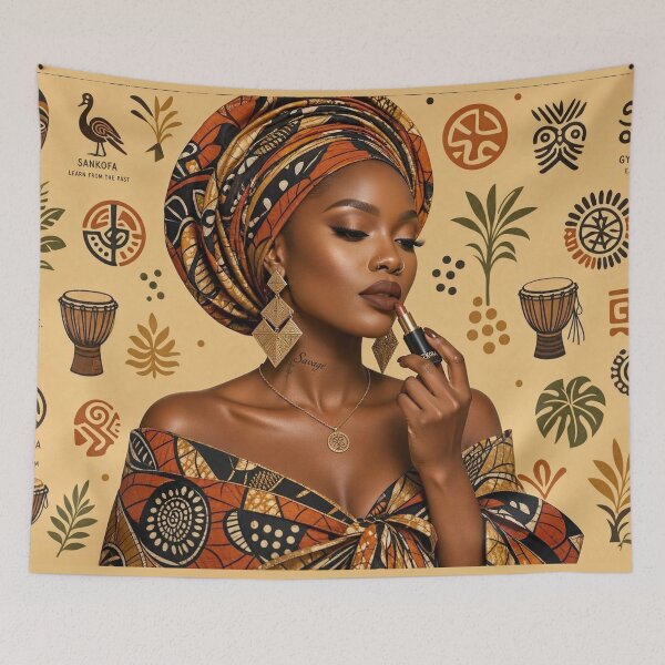 Item preview, Modern African Gele & Tribal designed and sold by LenNo9881.