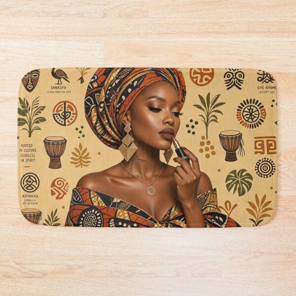 Item preview, Modern African Gele & Tribal designed and sold by LenNo9881.
