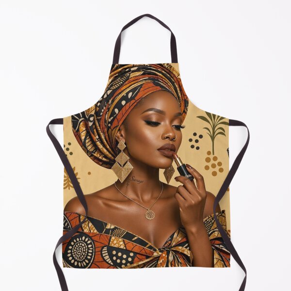 Item preview, Modern African Gele & Tribal designed and sold by LenNo9881.