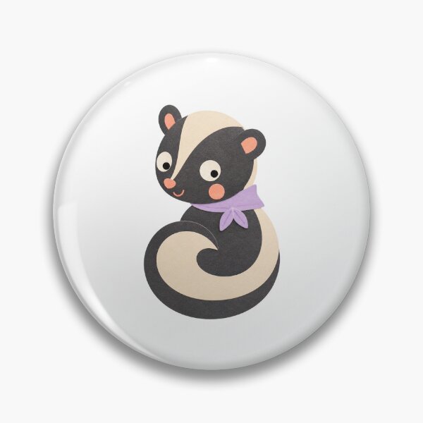 Item preview, Skunk in Lavender designed and sold by The-Art-of-D.