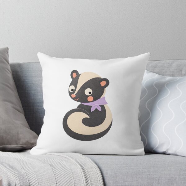Item preview, Skunk in Lavender designed and sold by The-Art-of-D.