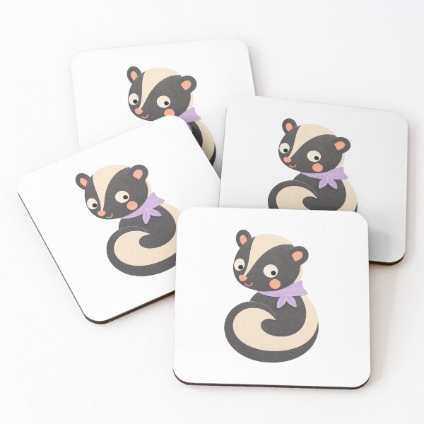 Item preview, Skunk in Lavender designed and sold by The-Art-of-D.