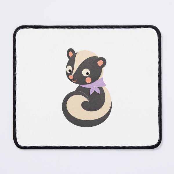 Item preview, Skunk in Lavender designed and sold by The-Art-of-D.