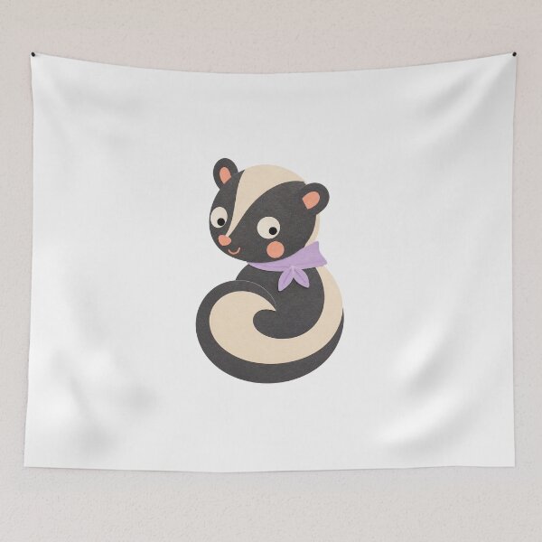 Item preview, Skunk in Lavender designed and sold by The-Art-of-D.