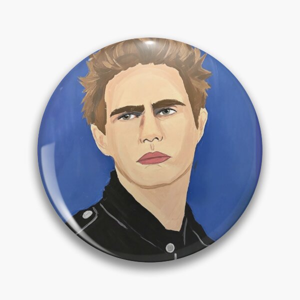 Item preview, Stefan Salvatore - The Vampire Diaries Portrait Fan Art  designed and sold by Portrait Haven.