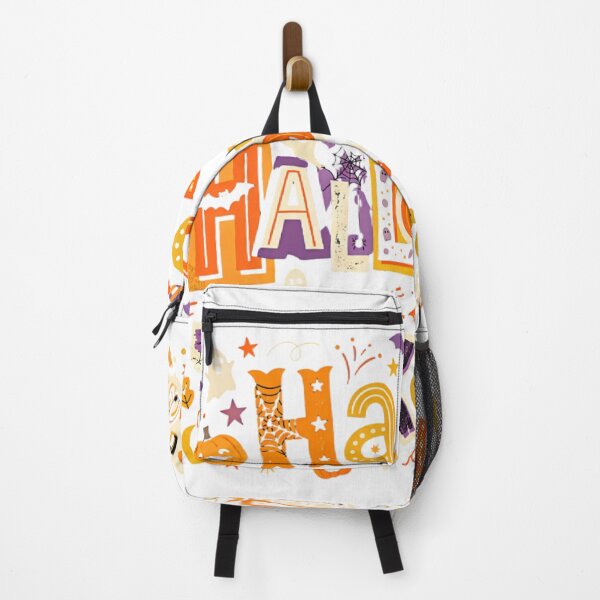 Item preview, Happy Halloween Trick or Treat – Spooky Collage Typography designed and sold by Tafa_Design.