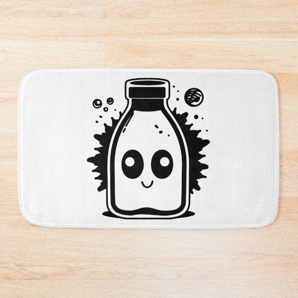 Item preview, Tiny Chaos in a Bottle | Cute Kawaii Creature designed and sold by bella-rosa87.