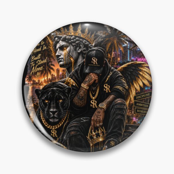 Item preview, Santo Richio | Miami Lifestyle designed and sold by SantoRichio.