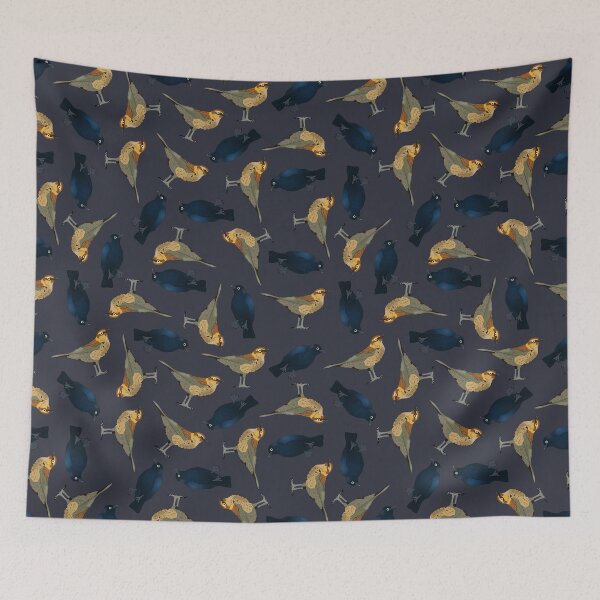 Item preview, Rusty Blackbird designed and sold by BDBirds.