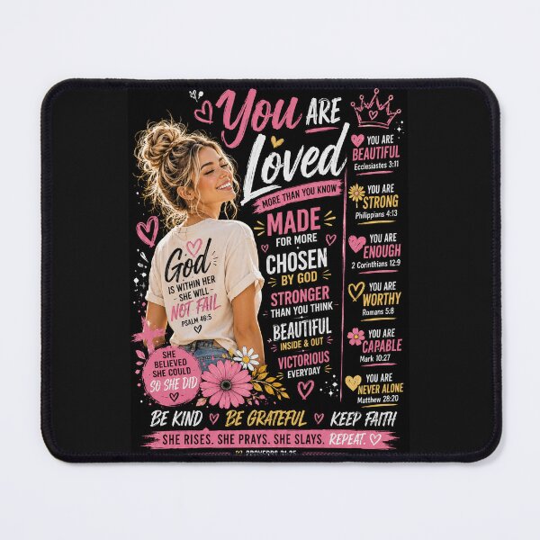 Item preview, you are loved designed and sold by RoyalCommission.