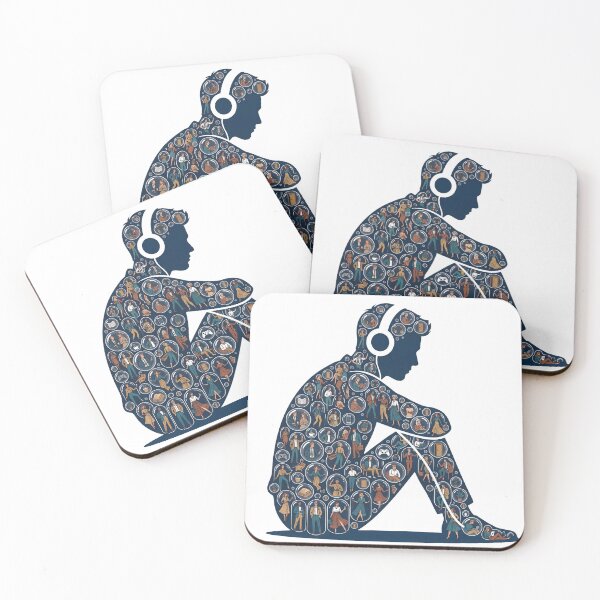 Item preview, Digital Isolation - Lonely Mind in a Bubble designed and sold by Soul Cipher.